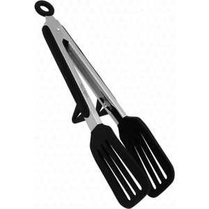 Clavis Metal Saplı Kilit Sistemli Smart Silikon Maşa Siyah