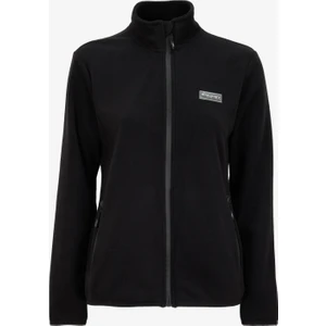 Discovery Expedition Düz Siyah Kadın Polar Sweatshırt D4WL-SWT3928