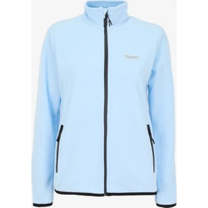 Discovery Expedition Düz Açık Mavi Kadın Polar Sweatshırt D4WL-SWT3928