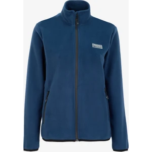 Discovery Expedition Düz Indigo Kadın Polar Sweatshırt D4WL-SWT3928