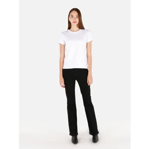 791 Monica Normal Kesim Normal Bel Genişleyen Paça Jean Kadın Pantolon CL1070765