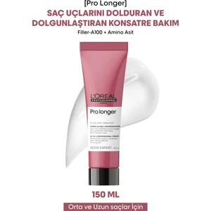 L'oreal Professionnel Serie Expert Pro Longer Saç Boy ve Uçlarının Görünümünü Yenileyen Durulanmayan Bakım Kremi 150 ml