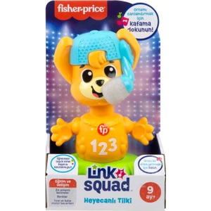 Mattel Fisher Price Sesli ve Işıklı Link Squad Heyecanlı Tilki HYL27