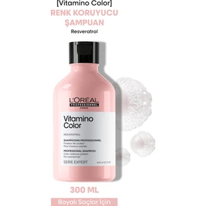 L'oreal Professionnel Serie Expert Vitamino Color Renk Koruyucu Şampuan 300 ml