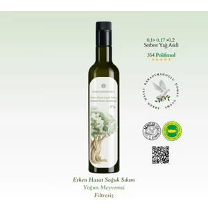 Erken Hasat Domat Gurme Zeytinyağı 500 ml