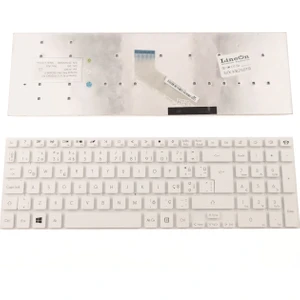 Packard Bell Easynote ms2397 Klavye Beyaz Türkçe