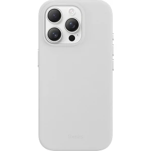 Apple iPhone 16 Pro Max Kılıf Magsafe Özellikli Çizilmeye Dayanıklı Vitapro Serisi Pu Deri Gri