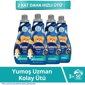Uzman Kolay Ütü Konsantre Yumuşatıcı 1200 ml x4