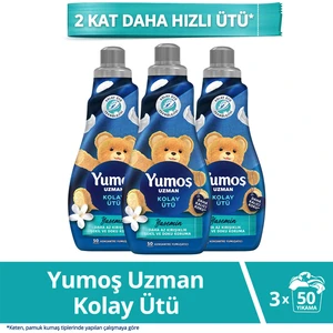 Uzman Kolay Ütü Konsantre Yumuşatıcı 1200 ml x3