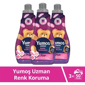 Uzman Renk Koruma Konsantre Yumuşatıcı 1200 ml x3