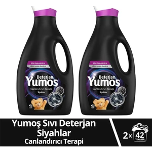 Sıvı Bakım Çamaşır Deterjanı Canlandırıcı Terapi Siyahlar 2520 ml x2