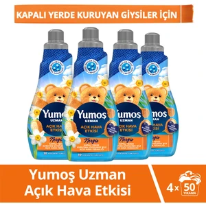 Konsantre Uzman Açık Hava Etkisi Konsantre Yumuşatıcı 1200 ml X4