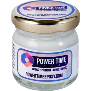 Power Time Epoxy Opak & Transparan Sıvı Pigment Boya Epoksi Için 30 gr