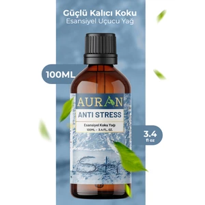 Anti Stress Esansiyel Uçucu Koku Yağı Difüzör Esansı Buhurdanlık Yağı Aromaterapi Yağı 100ml