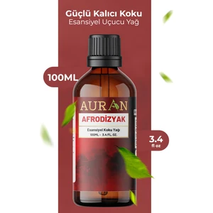 Afrodizyak Esansiyel Uçucu Koku Yağı Ortam Kokusu Doğal Yağ Sihirli Küre Hobi Esansı 100ml