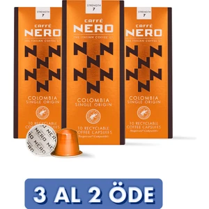 Caffe Nero Kapsül Kahve Colombia Single Origin 3 Kutu (30 KAPSÜL)