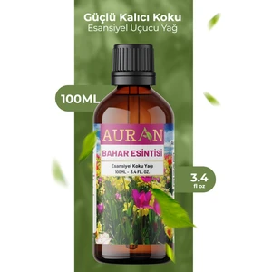 Bahar Esintisi Esansiyel Uçucu Koku Yağı Ortam Kokusu Doğal Yağ Sihirli Küre Hobi Esansı 100ml