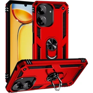 Xiaomi Redmi 13C Kılıf Vega Standlı Yüzüklü