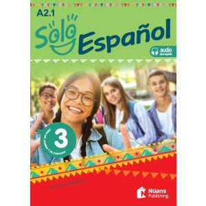 Solo Español 3 (A2.1) Libro Del Alumno Y De Ejercicios +Audio Descargable - Maria Teresa Ferrero Gil