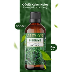 Biberiye Esansiyel Uçucu Koku Yağı Ortam Kokusu Doğal Yağ Sihirli Küre Hobi Esansı 100ml