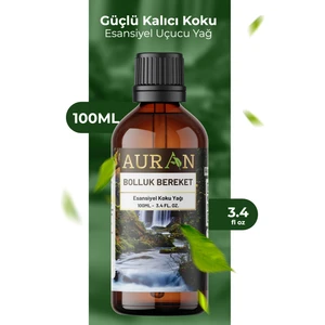 Bolluk Bereket Esansiyel Uçucu Koku Yağı Ortam Kokusu Doğal Yağ Sihirli Küre Hobi Esansı 100ml