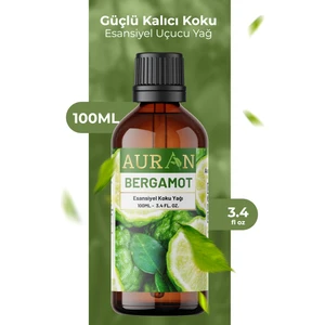 Bergamot Esansiyel Uçucu Koku Yağı Ortam Kokusu Doğal Yağ Sihirli Küre Hobi Esansı 100ml