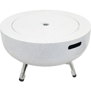 Metal 2'1 Arada Katlanabilir Ayaklı Ateş Çukuru Sehpa Şömine Bahçe Isıtma 64,5 cm Tel Izgarasız 0618