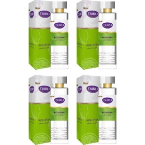Kolonya Misket Limonu Pet Şişe 400 Ml X 4 Adet
