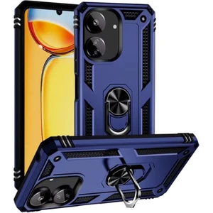 Xiaomi Poco C65 Kılıf Vega Standlı Yüzüklü