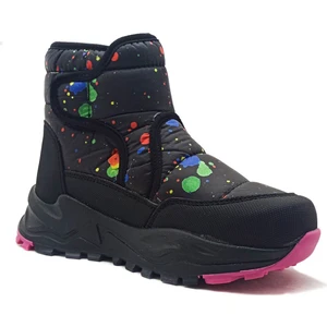 185-24 Anatomik Desenli Paraşüt Cırtlı Kız Çocuk Bot 31-36