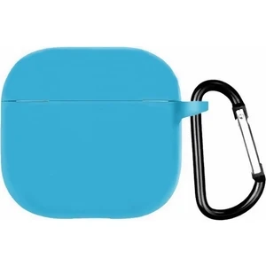 Airpods 4 Uyumlu Kılıf Silikon Içi Kadife Lansman