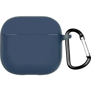 Airpods 4 Uyumlu Kılıf Silikon Içi Kadife Lansman