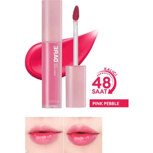 MISSHA Uzun Süre Kalıcı, Nemli Bitiş Sunan Parlak Tint Dare Tint Dewy Drop (Pink Pebble)