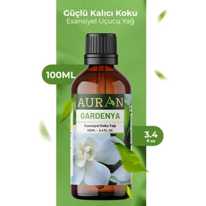 Gardenya Esansiyel Uçucu Koku Yağı Difüzör Esansı Buhurdanlık Yağı Aromaterapi Yağı 100ml