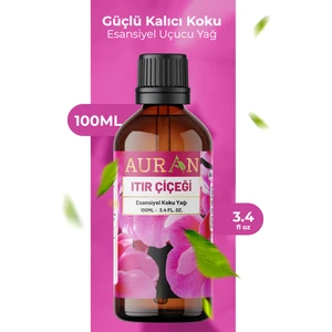 Itır Çiçeği Esansiyel Uçucu Koku Yağı Difüzör Esansı Buhurdanlık Yağı Aromaterapi Yağı 100ml