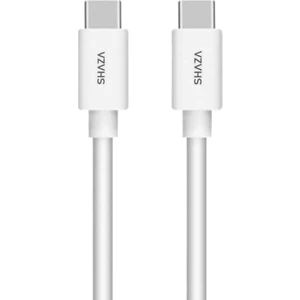 USB C- Type C 1m 60W Destekli Şarj ve Data Kablosu SG2001T/WT