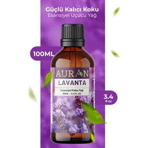 Lavanta Esansiyel Uçucu Koku Yağı Difüzör Esansı Buhurdanlık Yağı Aromaterapi Yağı 100ml