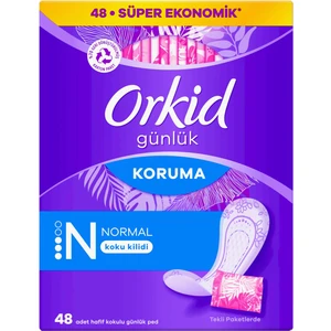 Günlük Ped Günlük Koruma Dev Ekonomi Paketi 48 Ped (Tekli Paketlerde)