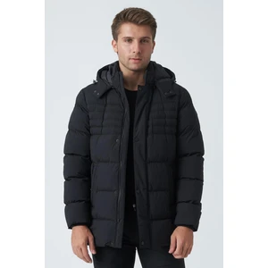 White Stone San Jose 58155 Slim Fit Kaban Siyah