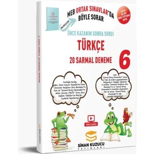 Sinan Kuzucu 6. Sınıf Türkçe Deneme
