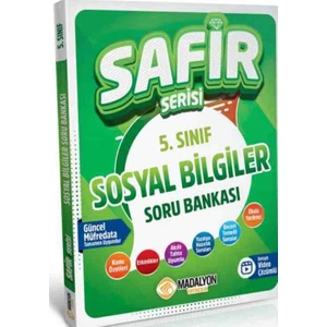 5.sınıf Safir Serisi Sosyal Bilgiler Soru Bankası