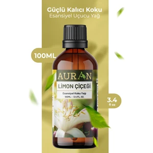 Limon Çiçeği Esansiyel Uçucu Koku Yağı Ortam Kokusu Doğal Yağ Sihirli Küre Hobi Esansı 100ml