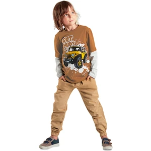 MSHB&G Erkek Çocuk Jeep Mood Pantolon Takım