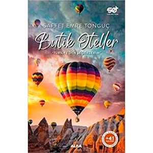 Alfa Yayınları Butik Oteller