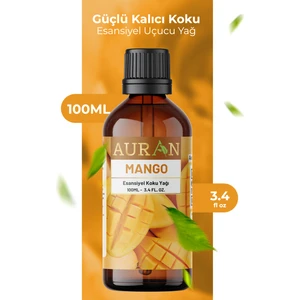 Mango Esansiyel Uçucu Koku Yağı Difüzör Esansı Buhurdanlık Yağı Aromaterapi Yağı 100ml