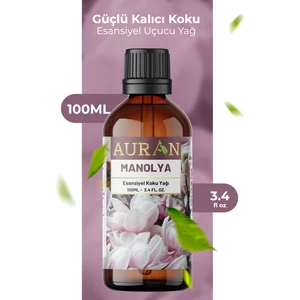 Manolya Esansiyel Uçucu Koku Yağı Difüzör Esansı Buhurdanlık Yağı Aromaterapi Yağı 100ml