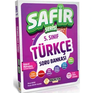 5.sınıf Safir Serisi Türkçe Soru Bankası