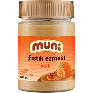 Ballı Fıstık Ezmesi, 300 gr