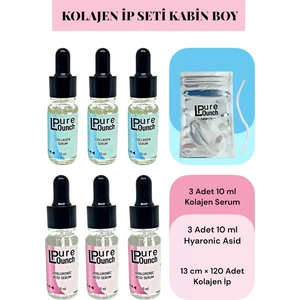 Pure Lounch Kolajen İp Prptokol Seti Kabin Boy