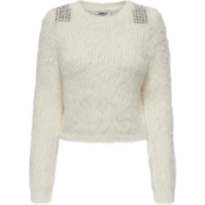 Surı Ls Blıng Crop Kadın Kazak 15327597